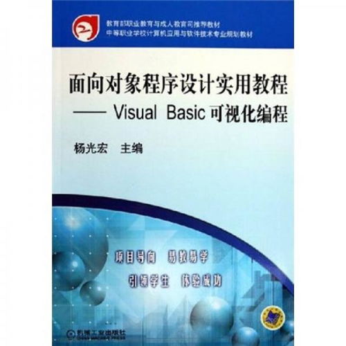 《面向對象程序設計實用教程》評析 Visual Basic可視化編程在計算機應用與軟件技術教學中的價值